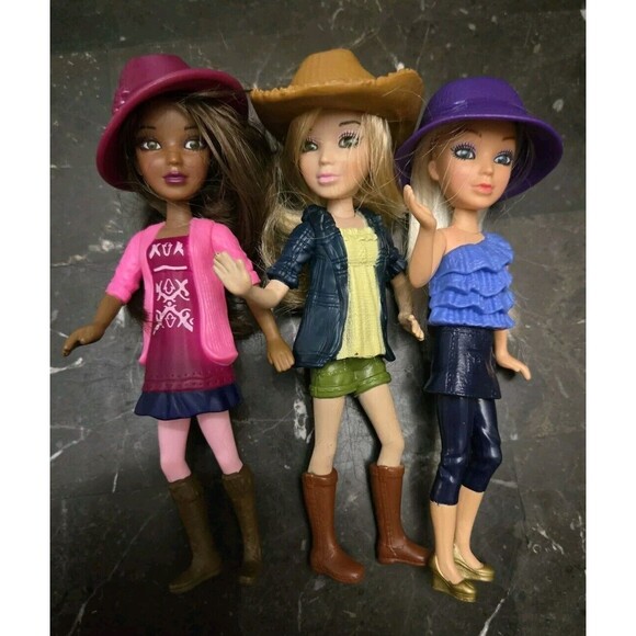 3 Liv Dolls McDonalds 2011 Hayden Sophie & Alexis 6" Figure Girls Happy Meal Toy - Picture 2 of 15